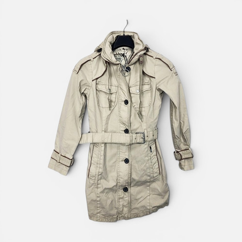Khujo damen trenchcoat modell - khujo,