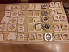 50 Teile Steckdosen Konvolut