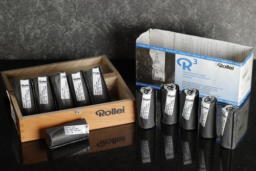 11x rollei rollfilm 120er - r3,,