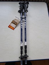 Leki VOYAGER (Nr.65320171) - Trekkingstöcke/Wanderstöcke , NEU, bis 145 cm