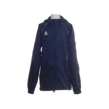 Adidas, Regenjacke, Jungen, Größe: 164, Blau, Nylon/Polyester, Sonstiges #lRE