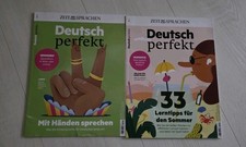2x DEUTSCH PERFEKT Nr.9+11/2025 ungelesen wNEU