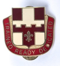 U.S. Army Unit Crest "93rd Medical Battalion"