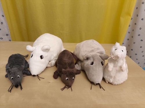 Ikea gosig mus mäuse - mus, grau
