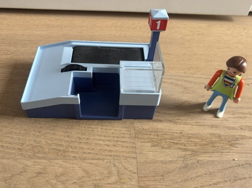 Playmobil 3201 supermarkt - 3201,