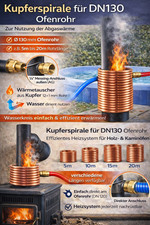 Spirale Kupferrohr 5-25m
