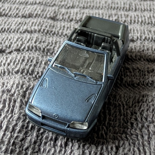 Herpa opel kadett gsi cabrio - herpa,