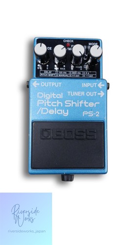 Boss pitch shifter delay - pitch,