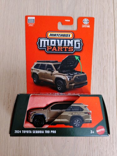 Matchbox moving parts 2024 - moving,