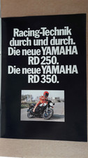 Yamaha RD 250-350 LC Prospekt. Typ: 4L0 und 4L1 , von 1980