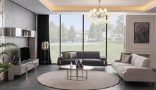 Sofas 3 Sitzer Couchtisch