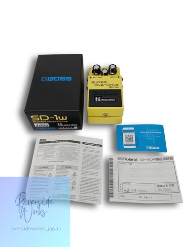 Boss super overdrive - boss,