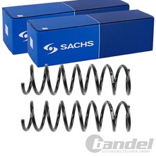 Sachs fahrwerksfedern - 2x,