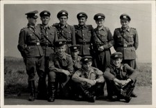 Foto KVP, Kasernierte Volkspolizei der DDR, Gruppenbild in Uniform - 11360852
