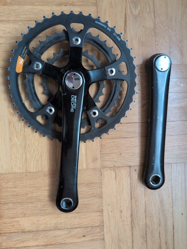 Shimano deore kurbel - shimano,