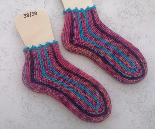 Sneaker socken bunt - socken,