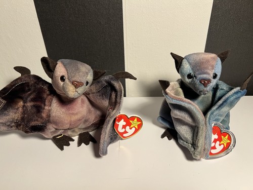 Beanie baby batty - :,