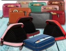 Kartenetui mit Münzfach und