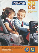 Katalog Peg Perego Kinderelektrofahrzeuge 2005