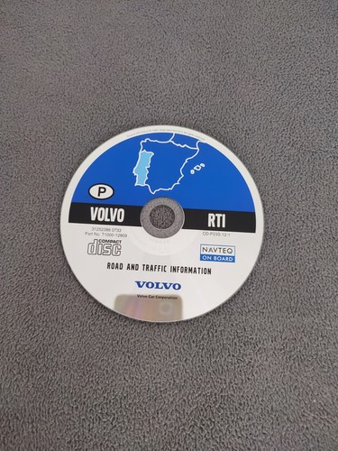 Navigation volvo rti p2x - cd,
