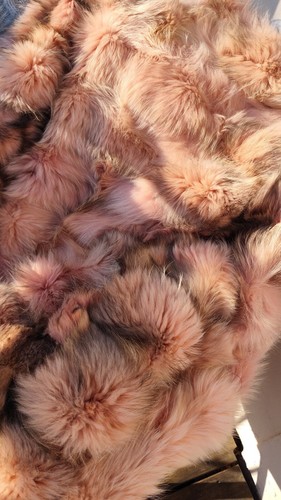 Fuchsdecke echt fell decke - ,