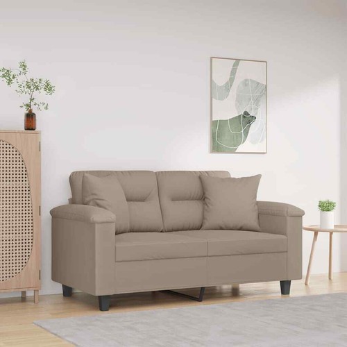 Sitzer sofa mit - 2-sitzer-sofa, kissen