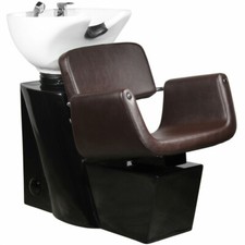 CDE P-Serie Waschanlage Nebraska braun Friseureinrichtung - Friseurstuhl - ...