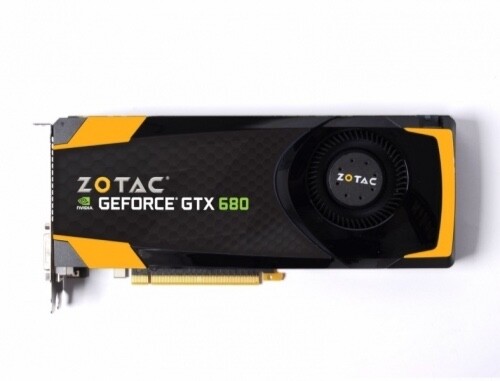 Zotac nvidia geforce - nvidia, 680