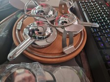 Rechaud Pastenbrenner Stöffchen Fondue Brenner warmhalten erhitzen Camping Party