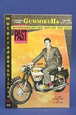 Gummikuh & Past Perfect Nr.69 3/95 Honda CB 750 BSA Rocket 3 Zündapp Elastic 200