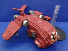 Stormraven Landungsschiff der Blood Angels UMBAU 1