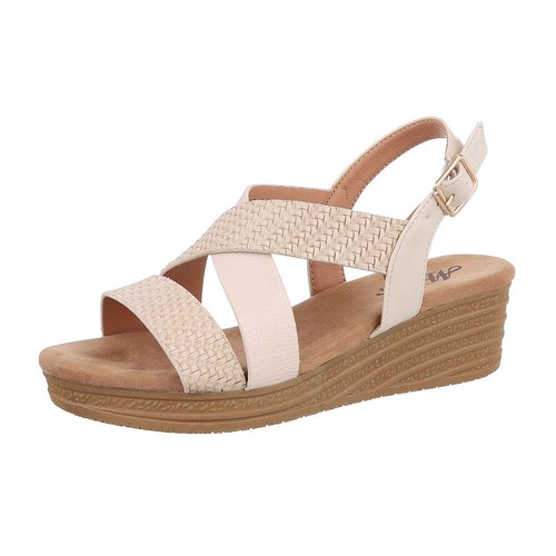 Keilsandaletten damenschuhe - keilsandaletten,
