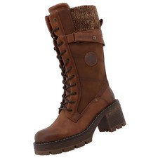 Mustang Damen Stiefel Braun