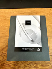Bose 700 Rauschunterdrückung Kopfhörer - Silber, mit OVP