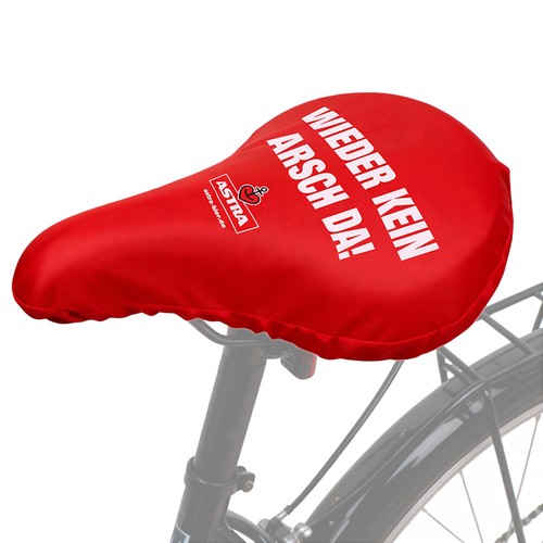 Astra bier fahrrad sattel - bier,