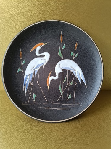 Ruscha keramik wandteller - keramik,