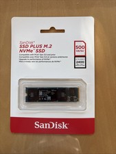 SanDisk SSD Plus 500GB M.2