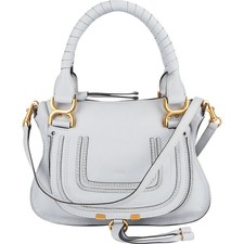 Chloé Grained Calfskin Marcie