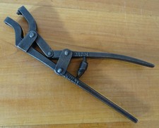 alte seltene Zange Lochzange gemarkt DRGM Multi 1930 - 1940