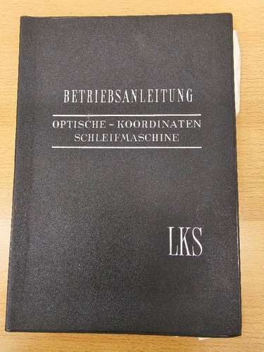 Betriebsanleitung deckel lks - deckel,