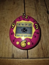 ORIGINAL Bandai Tamagotchi 1997 pink gelb funktionsfähig 