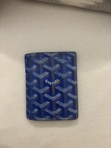 Goyard kartenhalter blau - goyard,
