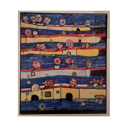 Hundertwasser cyclone vienna - hundertwasser,