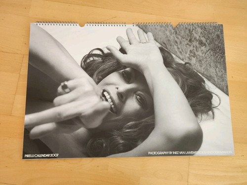 Pirelli kalender 2007 - kalender,