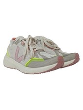 VEJA Schnürsneaker Damen Sneaker Gr. DE 37 hellgrau-weiß-pink Casual-Look