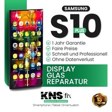 Samsung S10 Plus Frontglas Reparatur Displayglas Tausch ✅ 24 Stunden | Günstig!