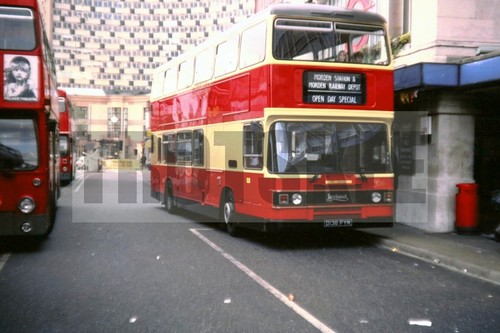 35mm dia london busse leyland - 35mm,