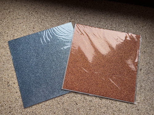 Stampin glitzerpapier - stampin,