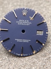 #1616 ROLEX DATEJUST 36 CAL 3035 3135 BLUE BLAU 16234 16200 16014 ZIFFERBLATT