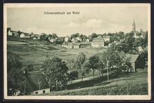 Schwarzenbach wald - schwarzenbach, am